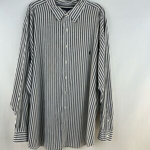 Ralph Lauren Blue Label Striped Button Down Shirt